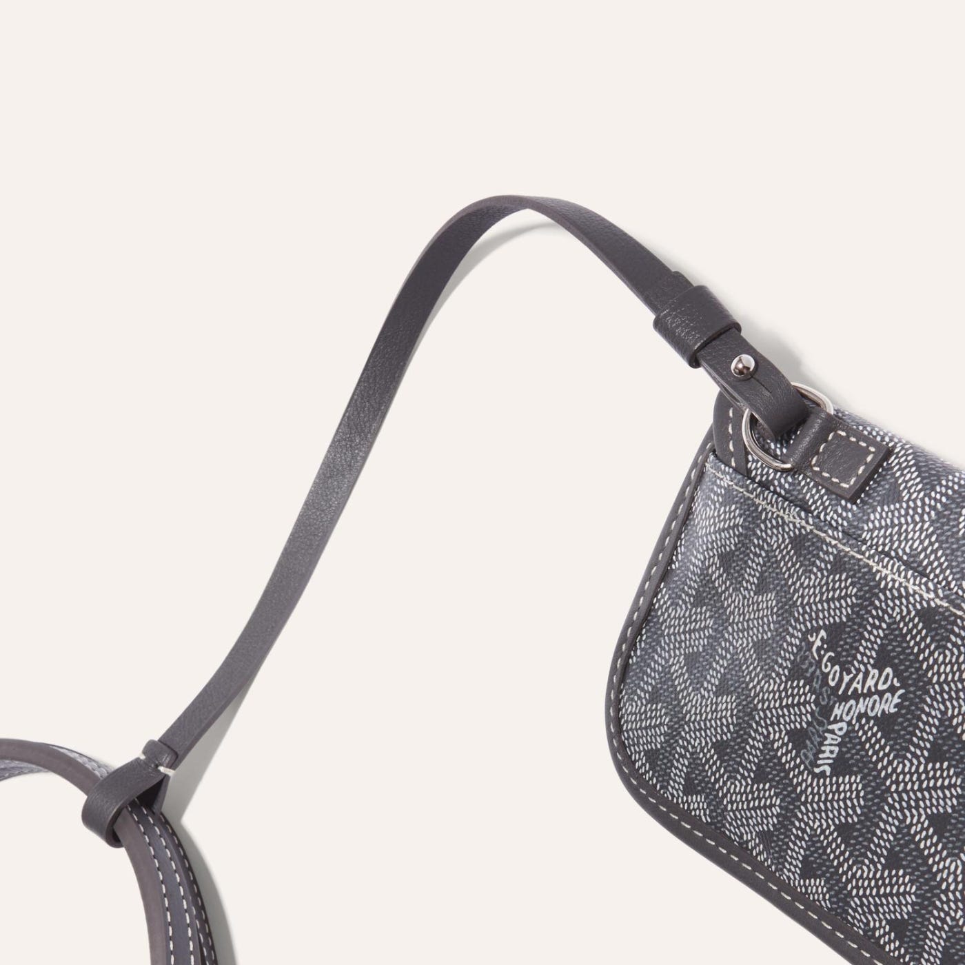 Goyard Anjou Mini Bag Grey - Image 4